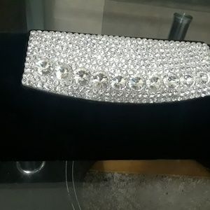 Clutch black velvet New